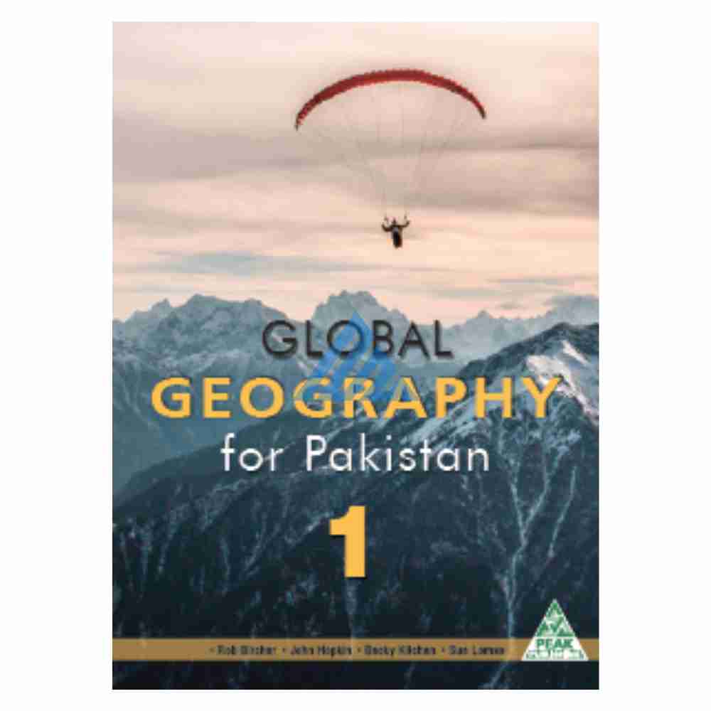Global Geography For Pakistan Book 1
