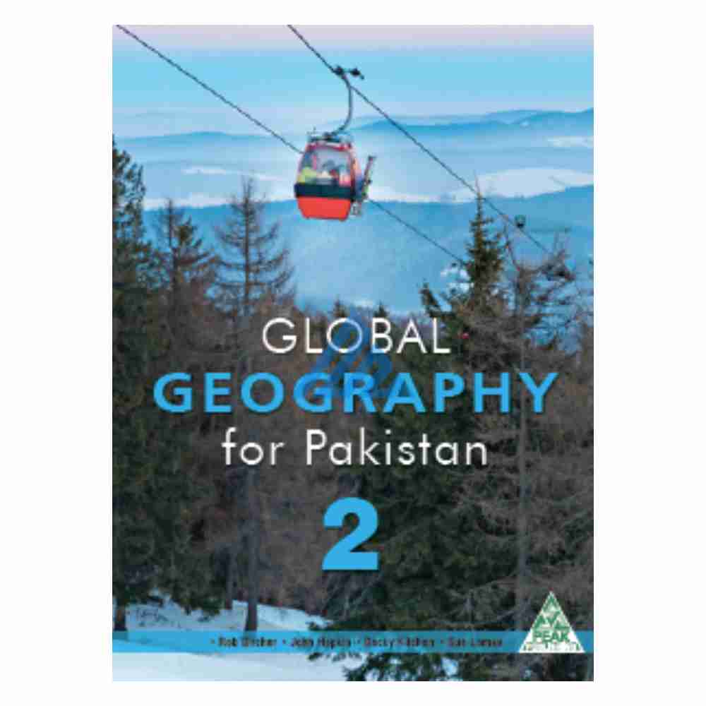 Global Geography For Pakistan Book 2
