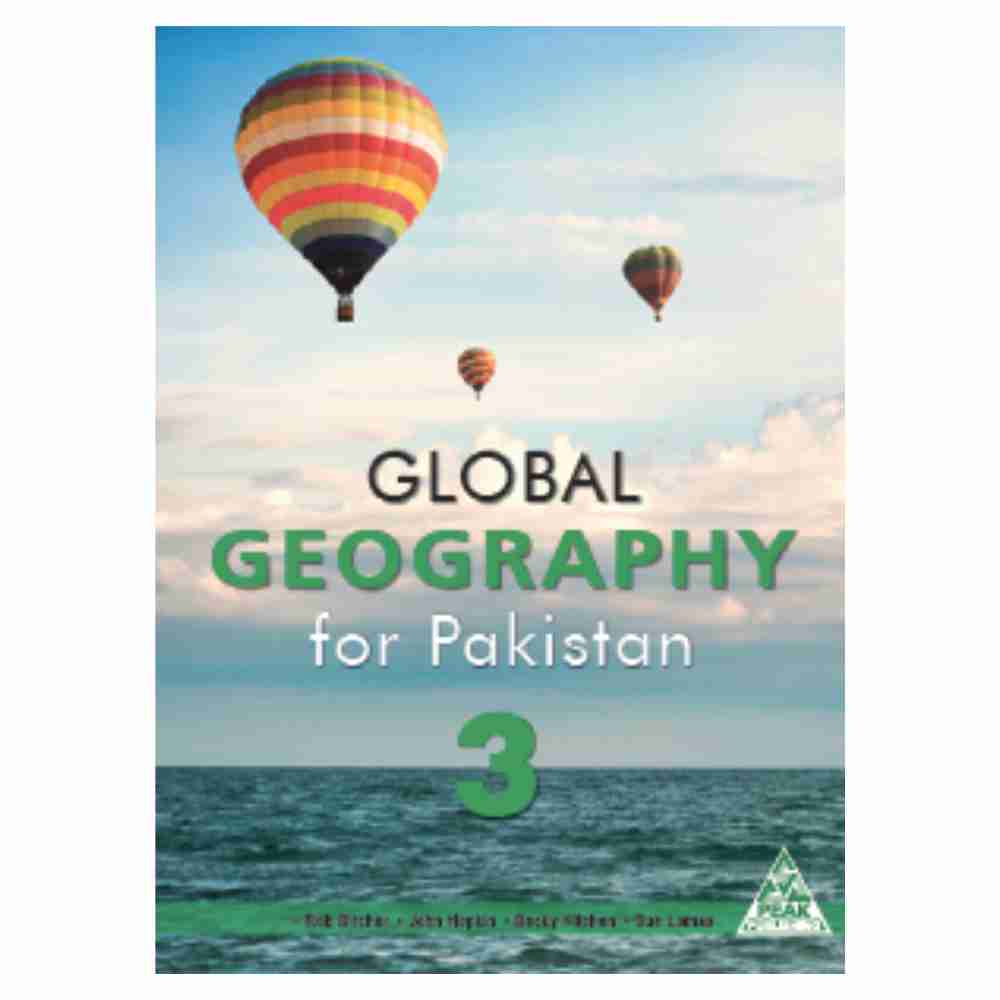 Global Geography For Pakistan Book 3