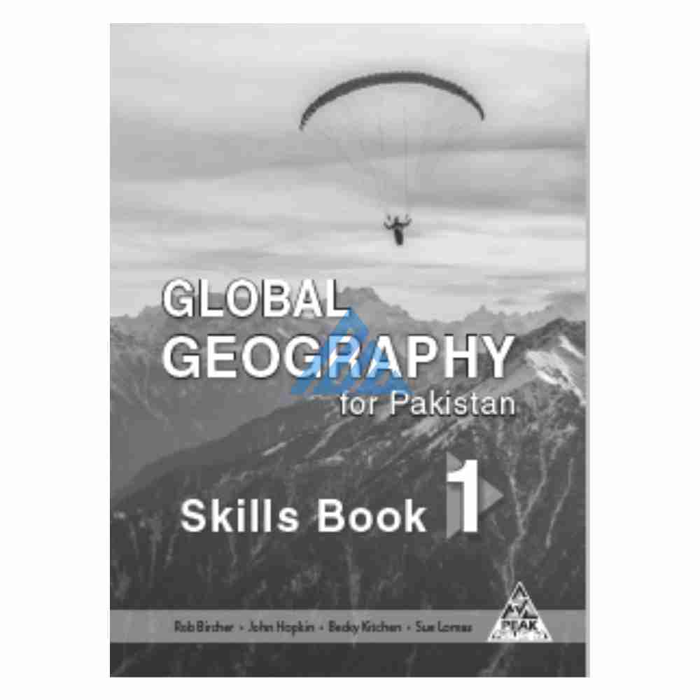 Global Geography For Pakistan Skills Book 1