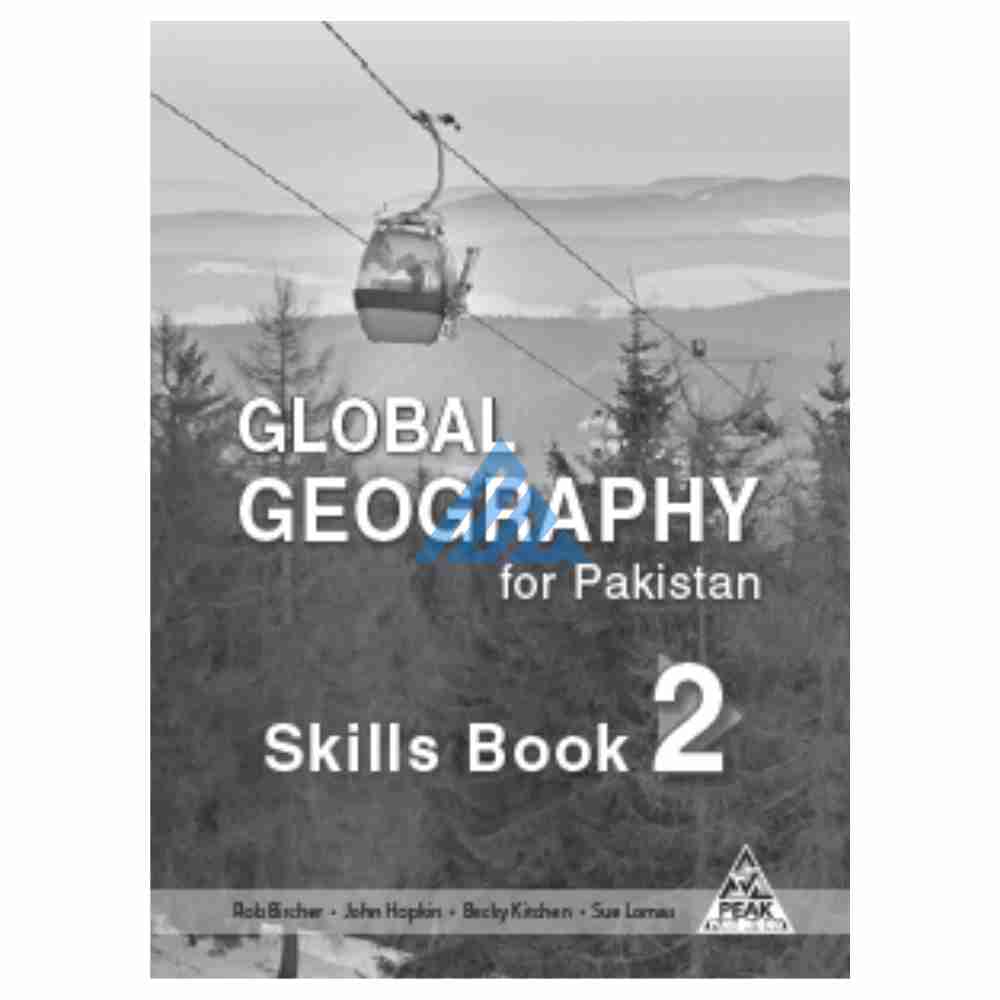 Global Geography For Pakistan Skills Book 2