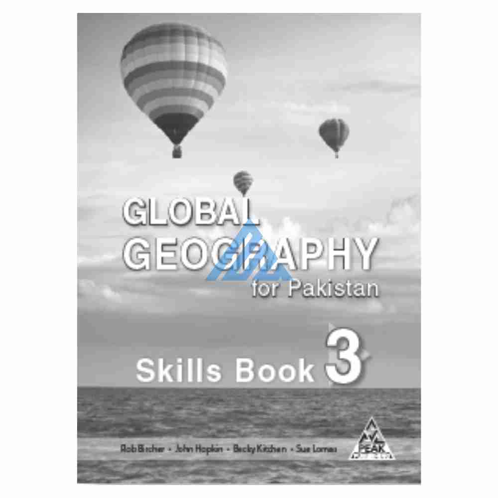 Global Geography For Pakistan Skills Book 3