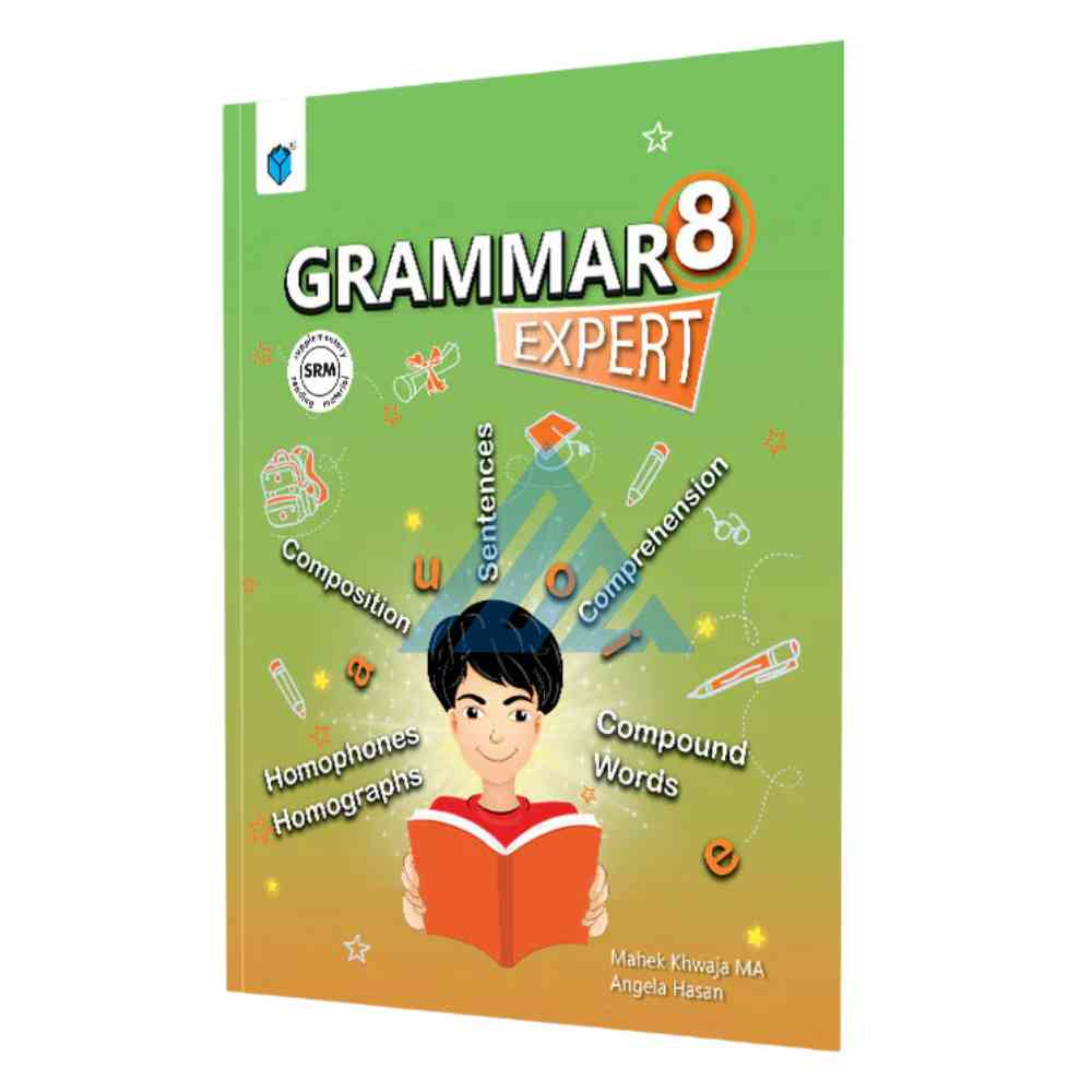 Grammar Expert Book 8