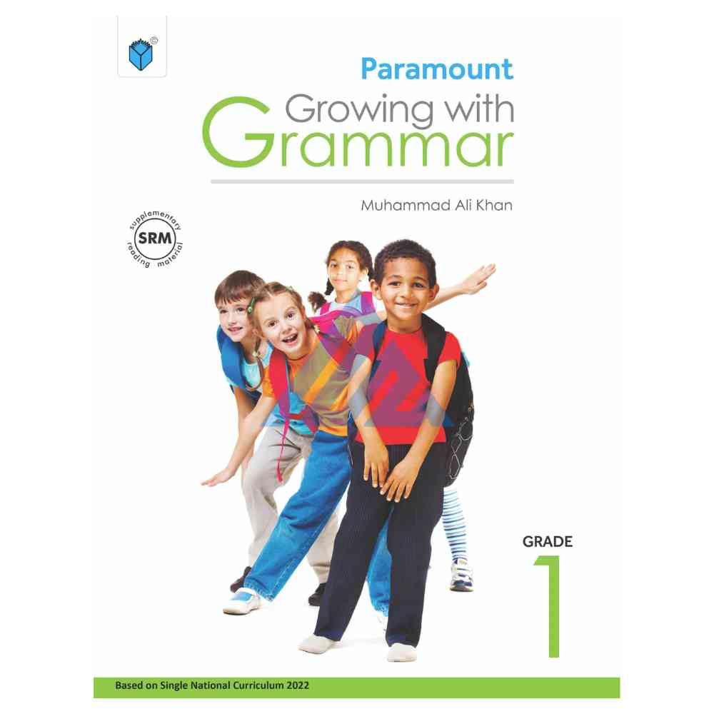 Growing With Grammar Book 1