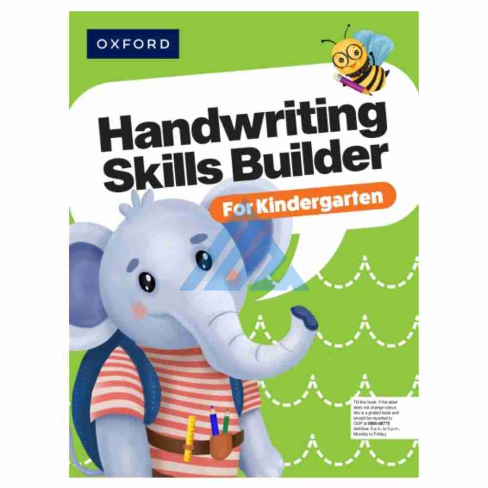 Handwriting Skills Builder Kindergarten