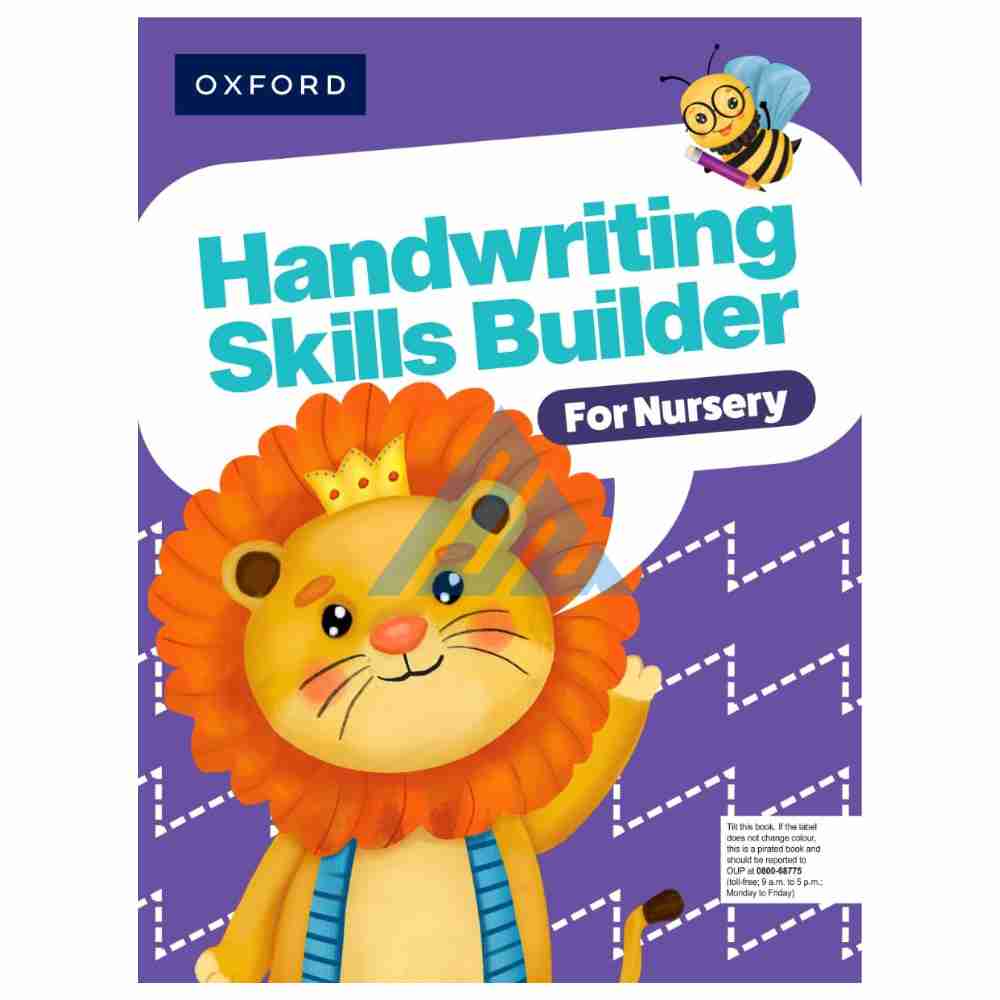 Handwriting Skills Builder Nursery