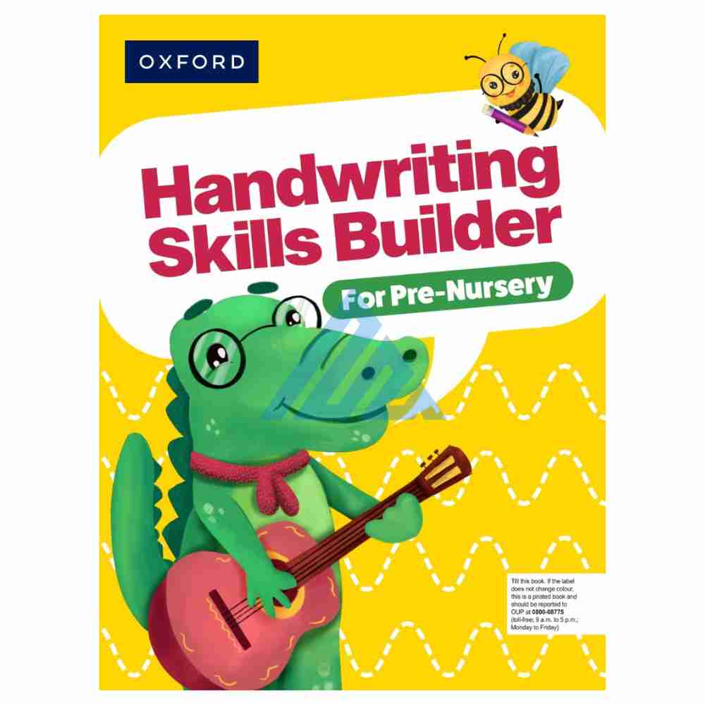 Handwriting Skills Builder Pre-Nursery