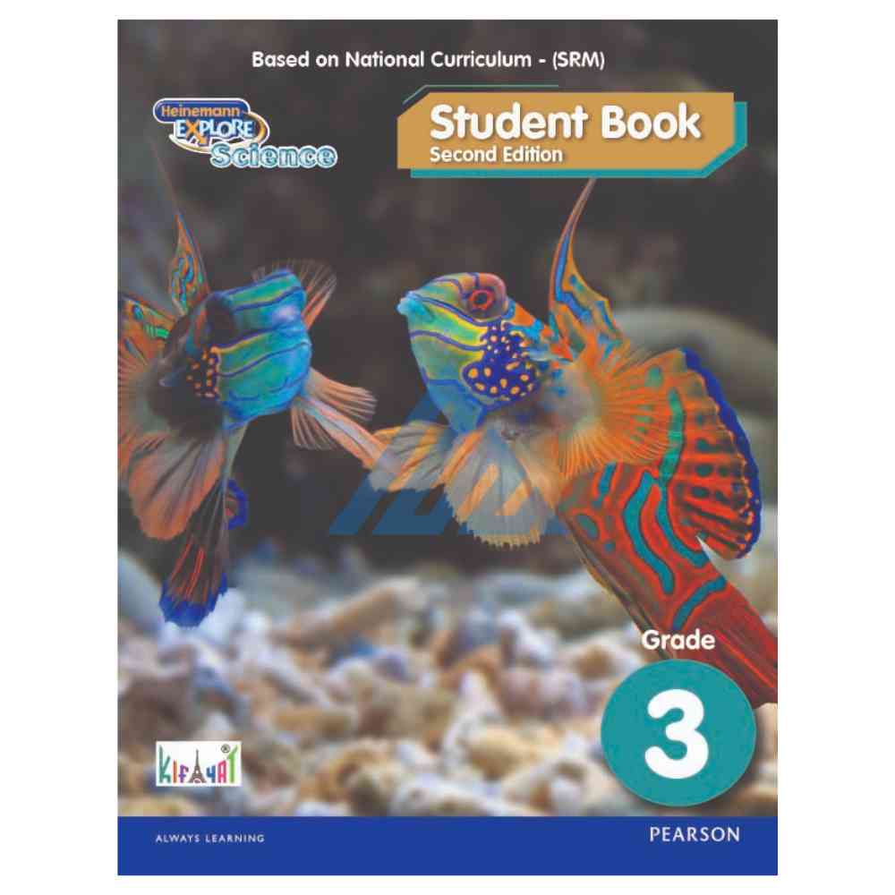 Heinemann Explore Science Book 3