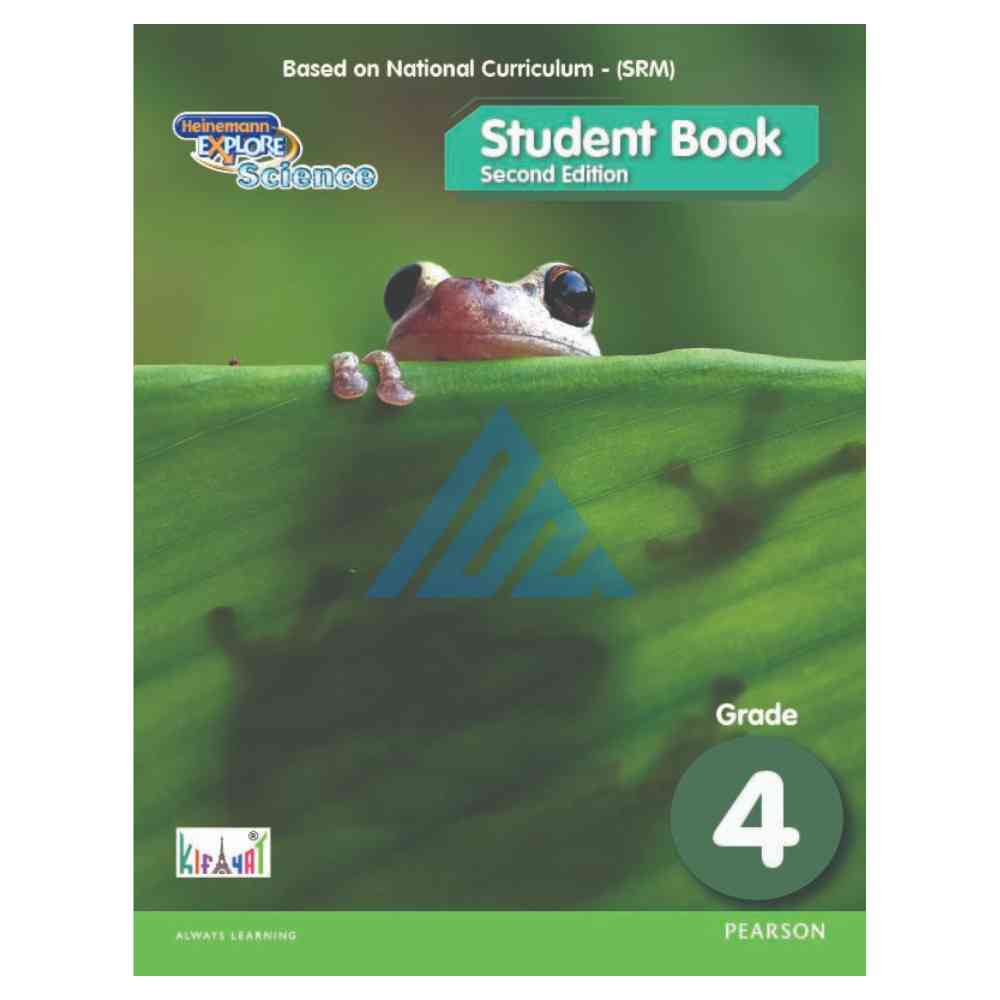 Heinemann Explore Science Book 4