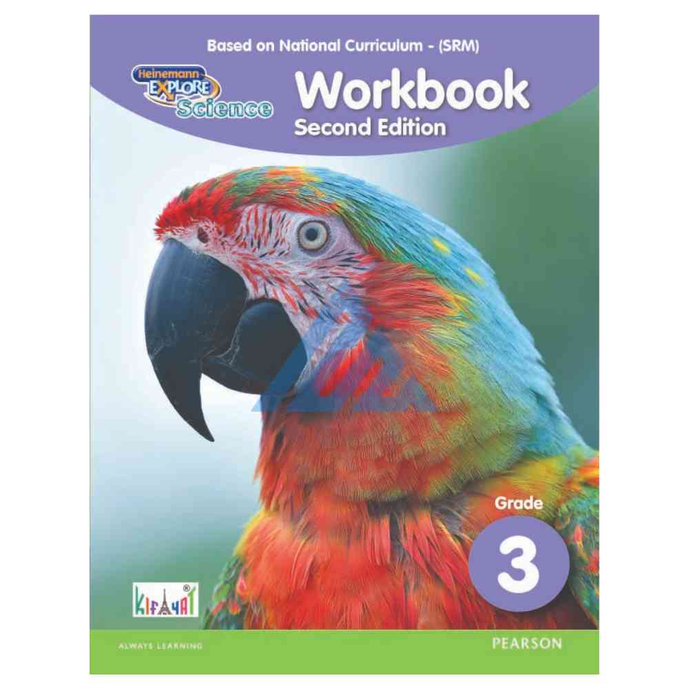Heinemann Explore Science Workbook 3