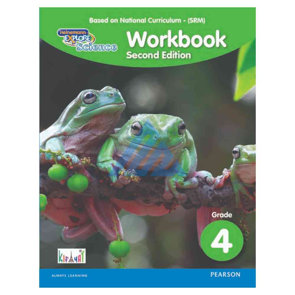 Heinemann Explore Science Workbook 4