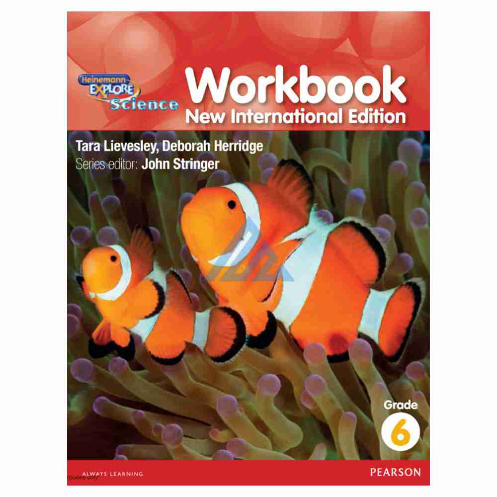 Heinemann Explore Science Workbook 6