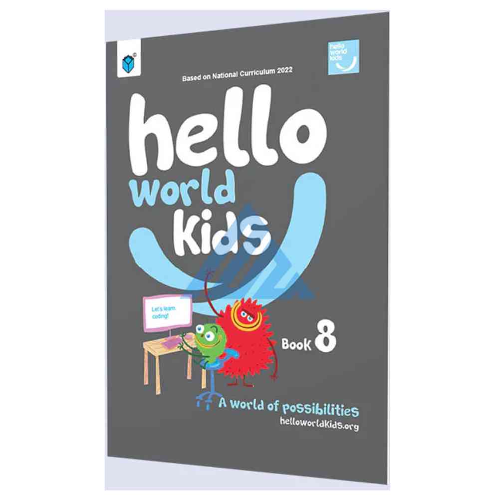 Hello World Kids Book 8