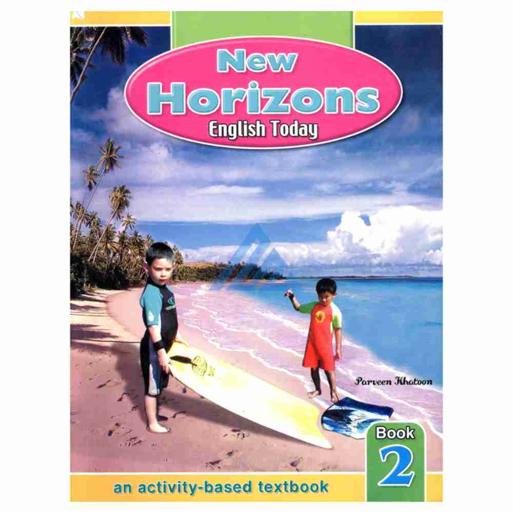 New Horizons English Today Book 2 (O and A levels)