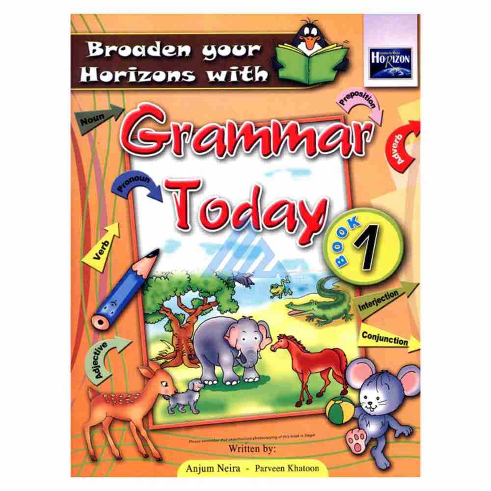 Grammar Today Book 1 (O and A levels)