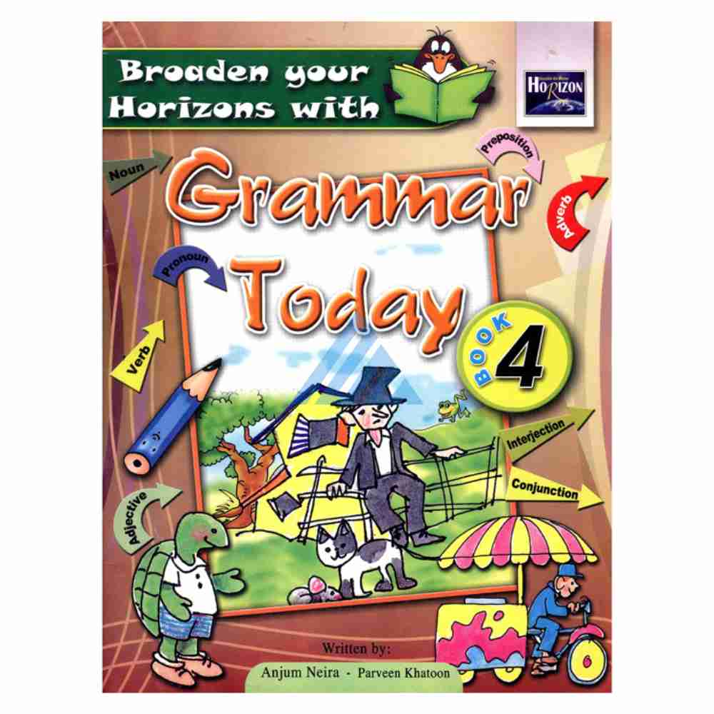 Grammar Today Book 4 (O and A levels) (O and A levels)