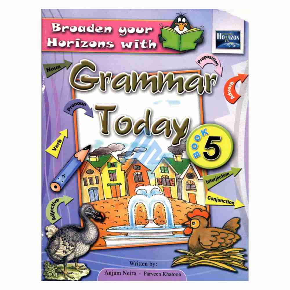 Grammar Today Book 5 (O and A levels)