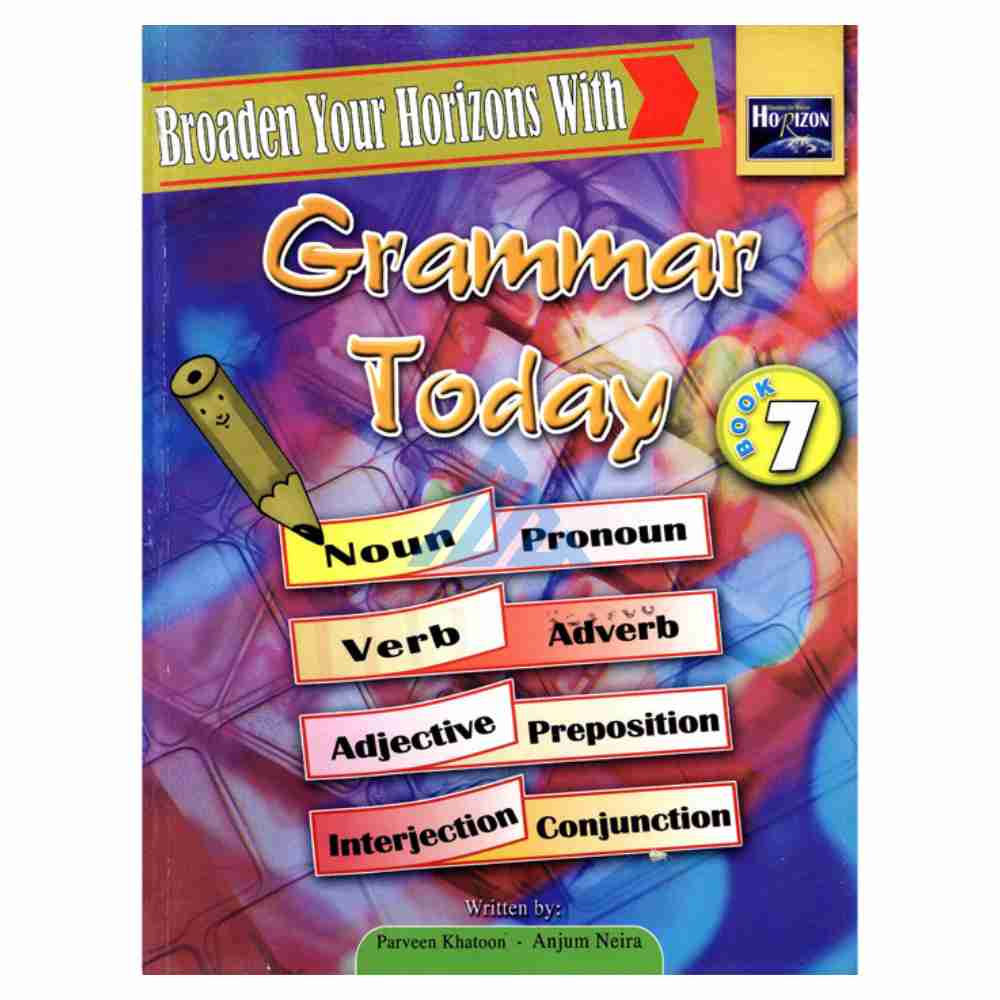 Grammar Today Book 7 (O and A levels)