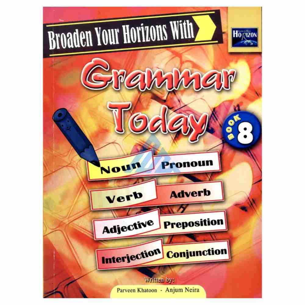 Grammar Today Book 8 (O and A levels)