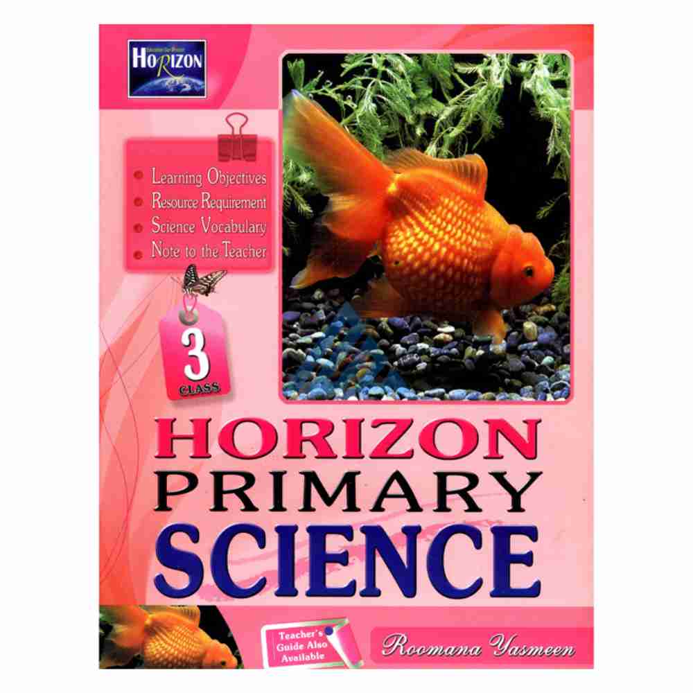 Horizon Primary Science Book 3