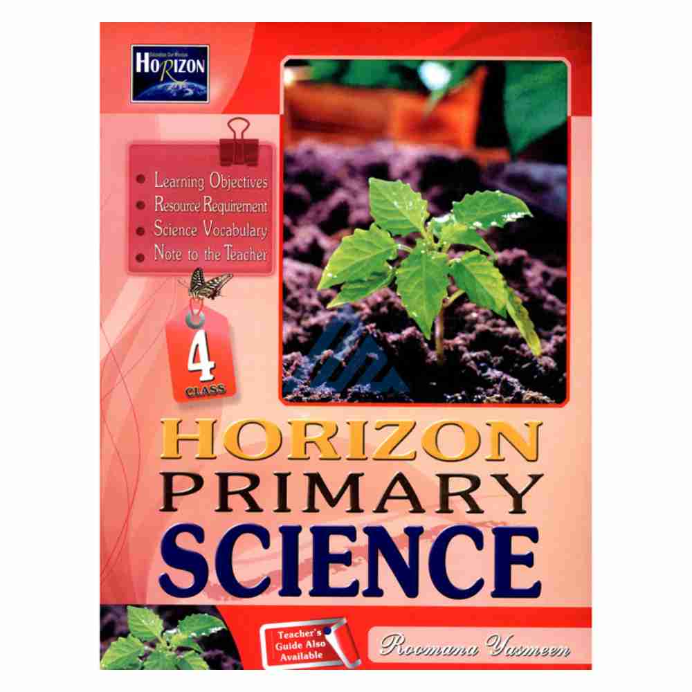 Horizon Primary Science Book 4
