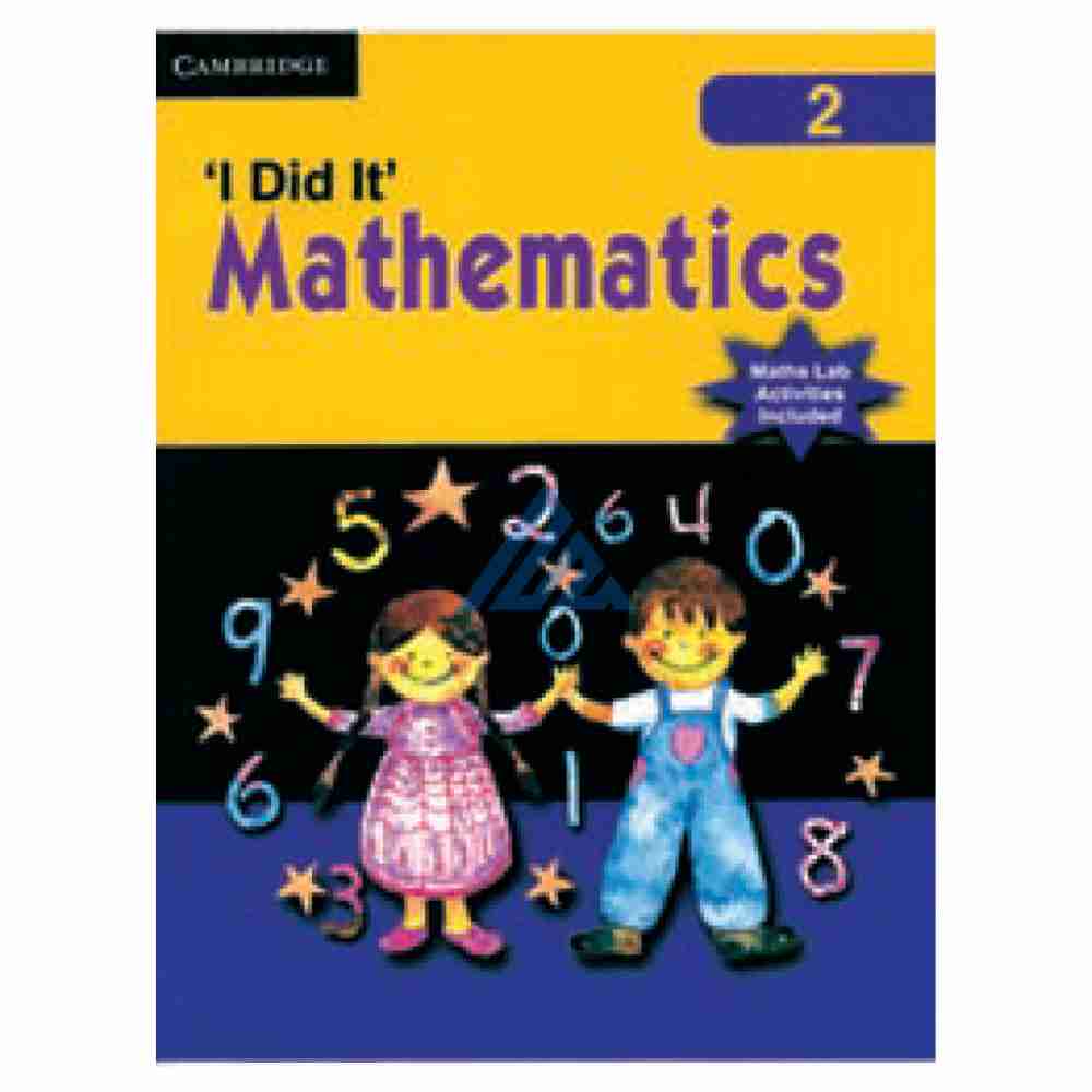 I Did It Mathematics Book 2