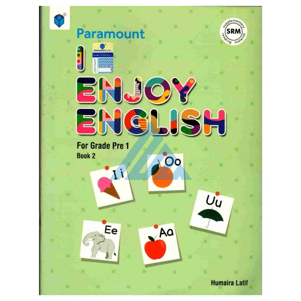 I Enjoy English Book 2