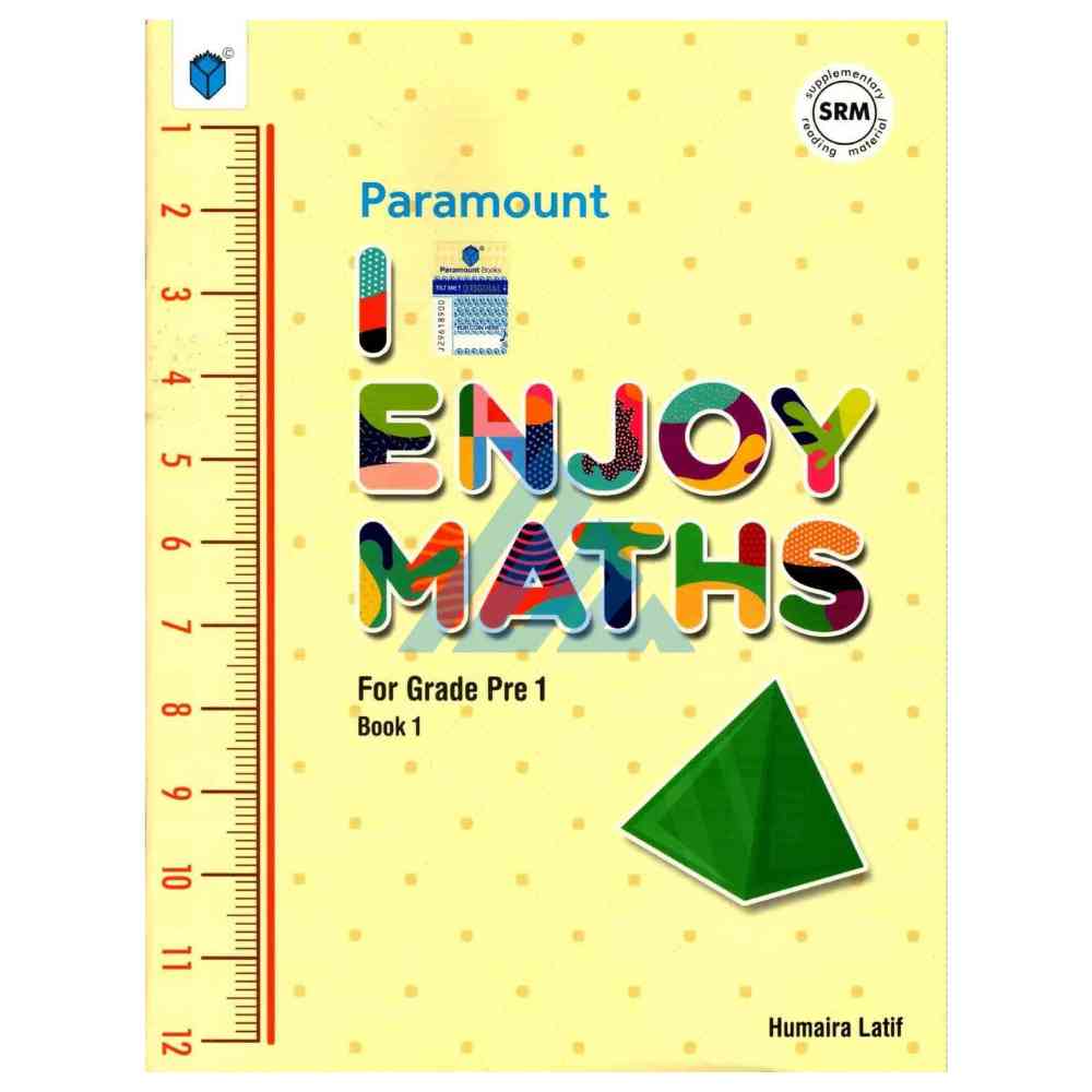 I Enjoy Maths Book 1