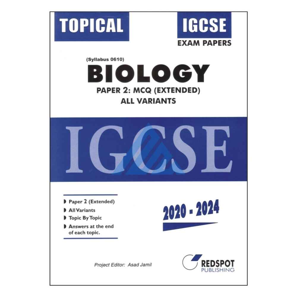 IGCSE Biology Paper 2 Topical - Redspot