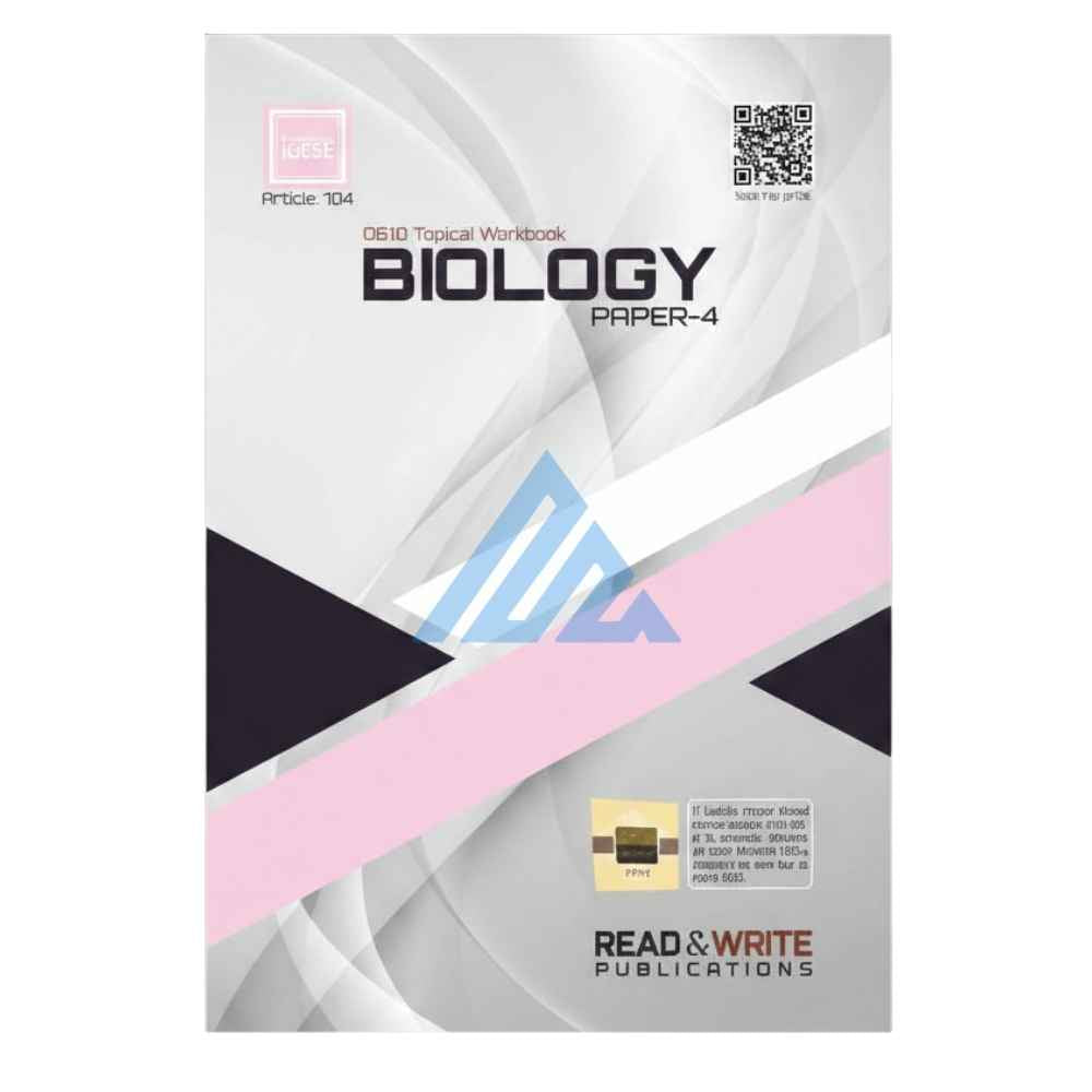 IGCSE Biology Paper 4 Topical Unsolved – Read & Write