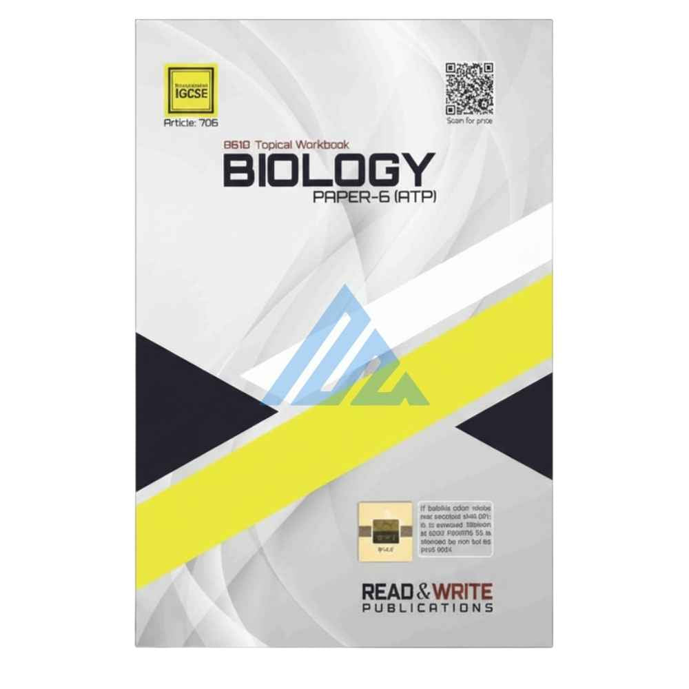 IGCSE Biology Paper 6 Topical Unsolved – Read & Write