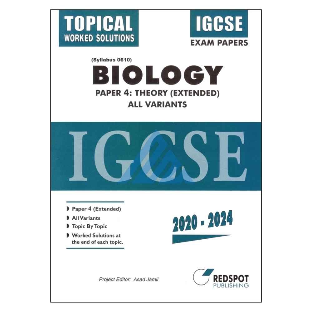 IGCSE Biology Paper 4 Topical - Redspot