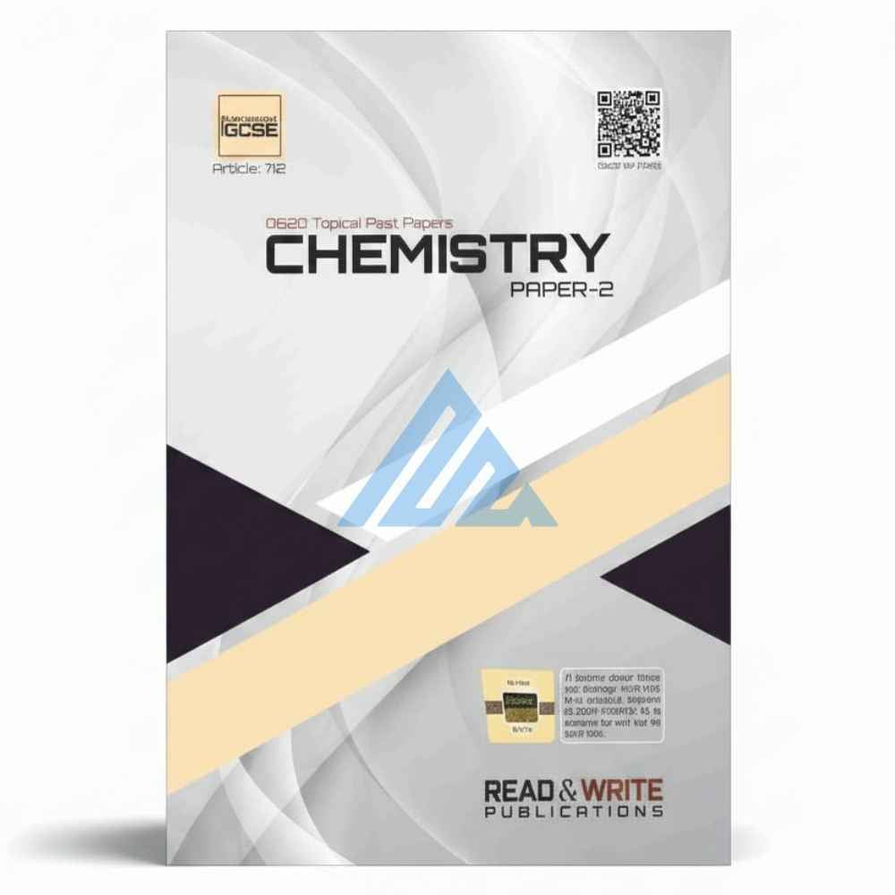 IGCSE Chemistry Paper 2 Topical Unsolved – Read & Write
