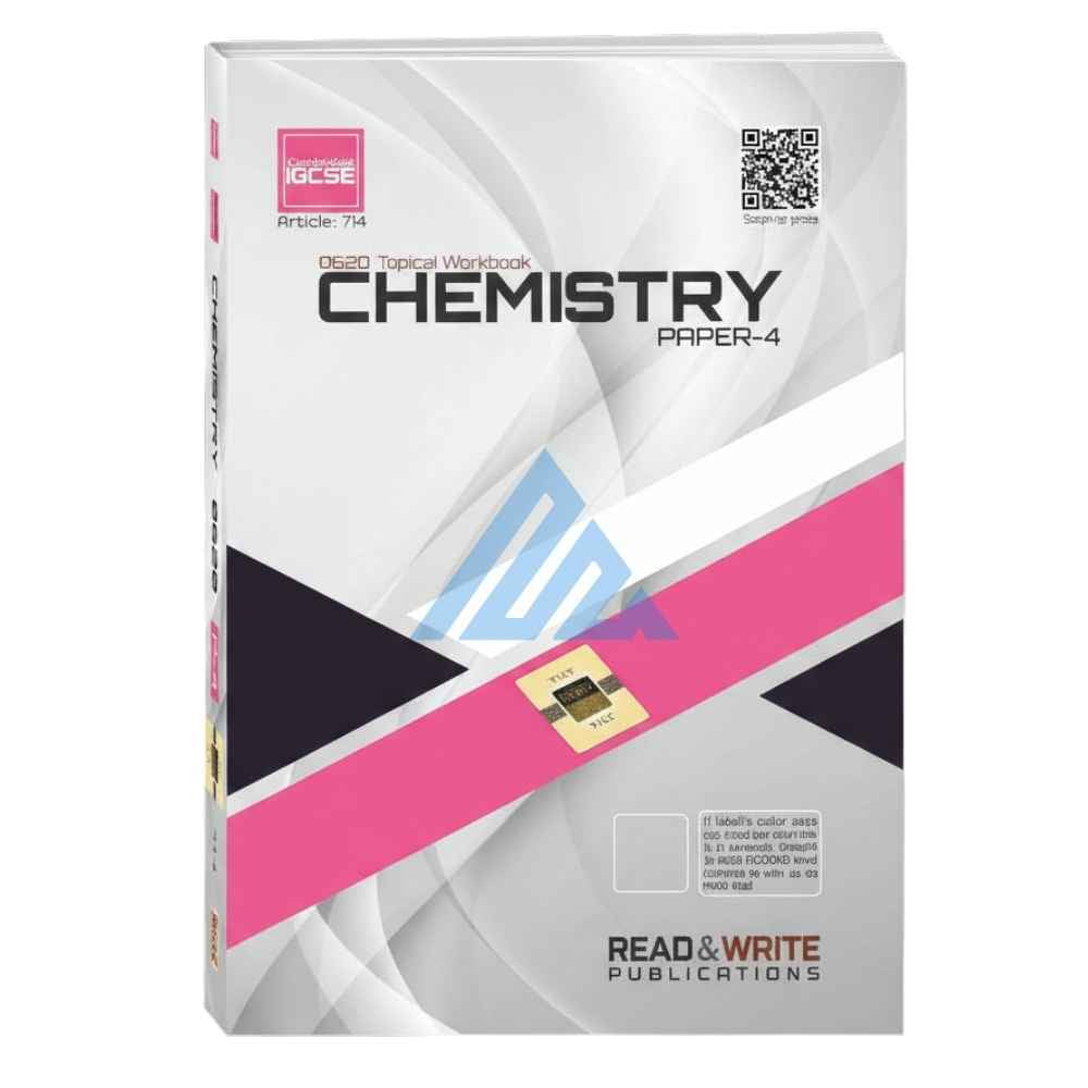 IGCSE Chemistry Paper 4 Topical Unsolved – Read & Write