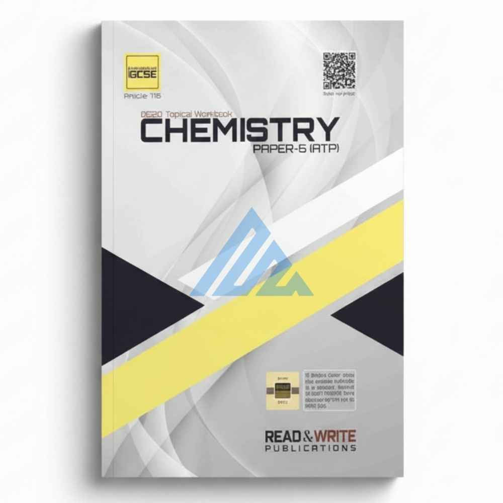 IGCSE Chemistry Paper 6 Topical Unsolved – Read & Write