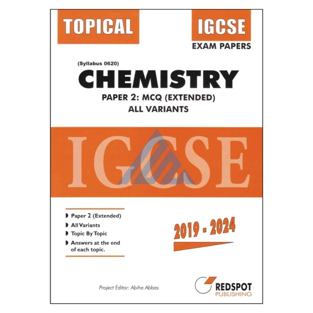 IGCSE Chemistry Paper 2 Topical - Redspot