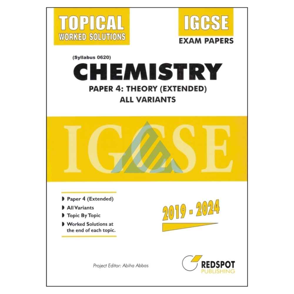 IGCSE Chemistry Paper 4 Topical - Redspot
