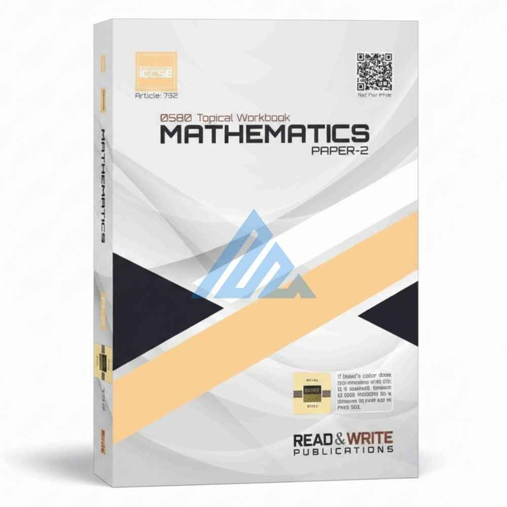 IGCSE Mathematics Paper 2 Topical Unsolved – Read & Write