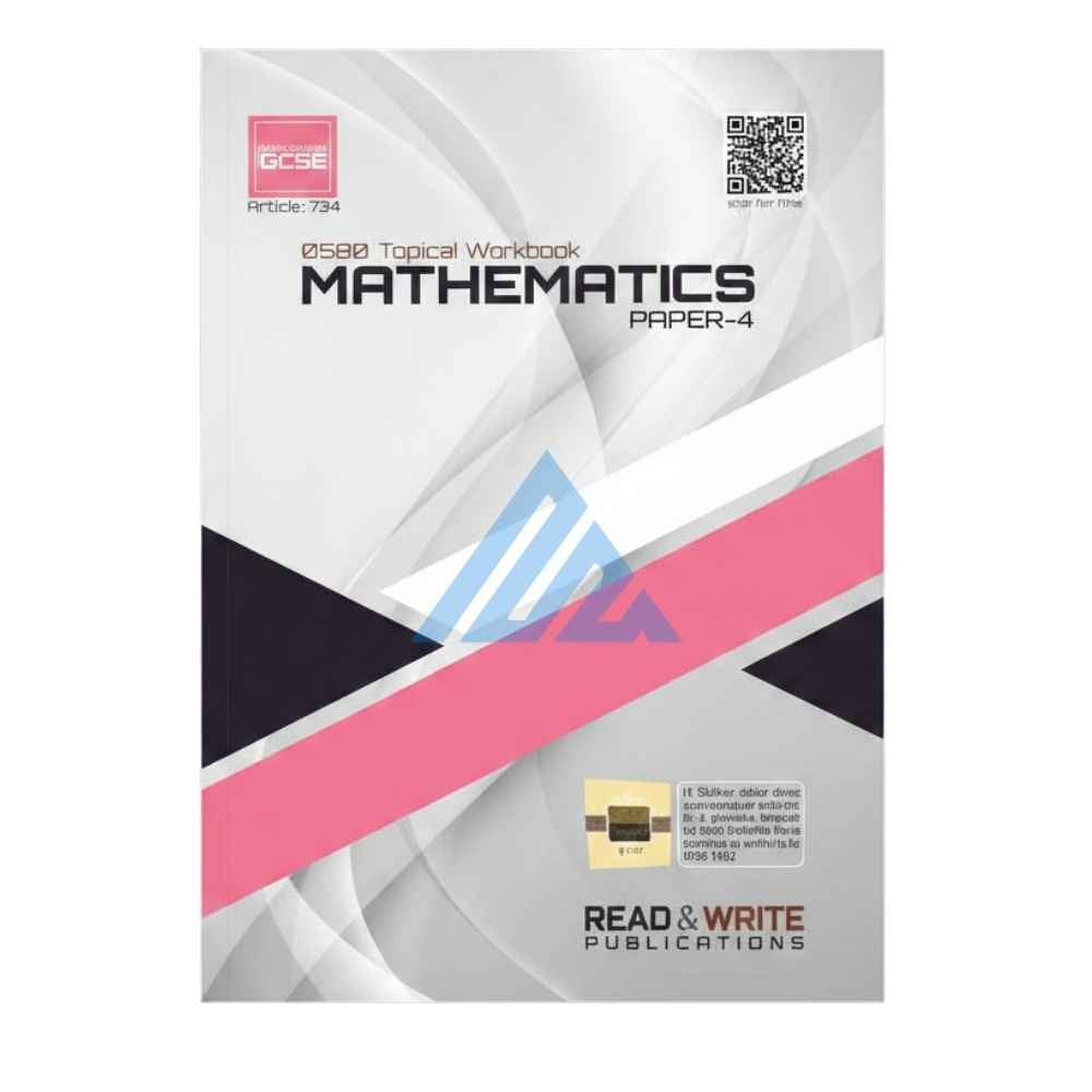 IGCSE Mathematics Paper 4 Topical Unsolved – Read & Write