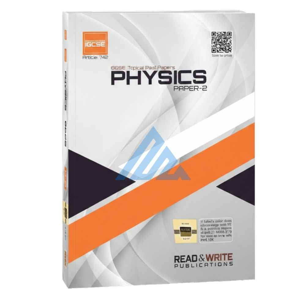 IGCSE Physics Paper 2 Topical Unsolved – Read & Write