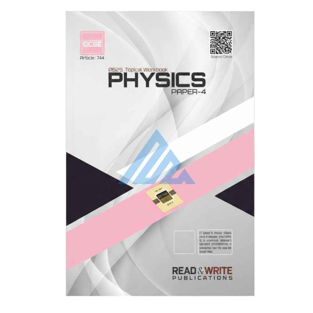 IGCSE Physics Paper 4 Topical Unsolved – Read & Write
