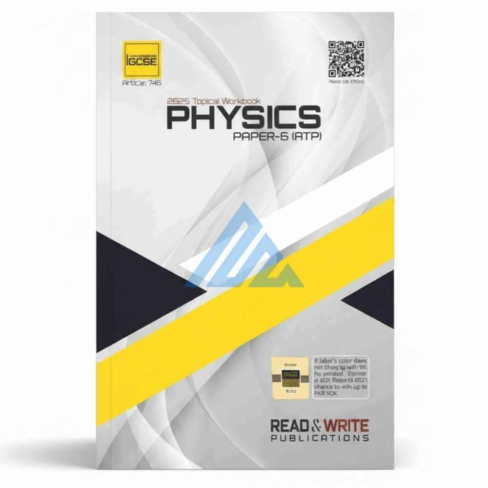 IGCSE Physics Paper 6 Topical Unsolved – Read & Write
