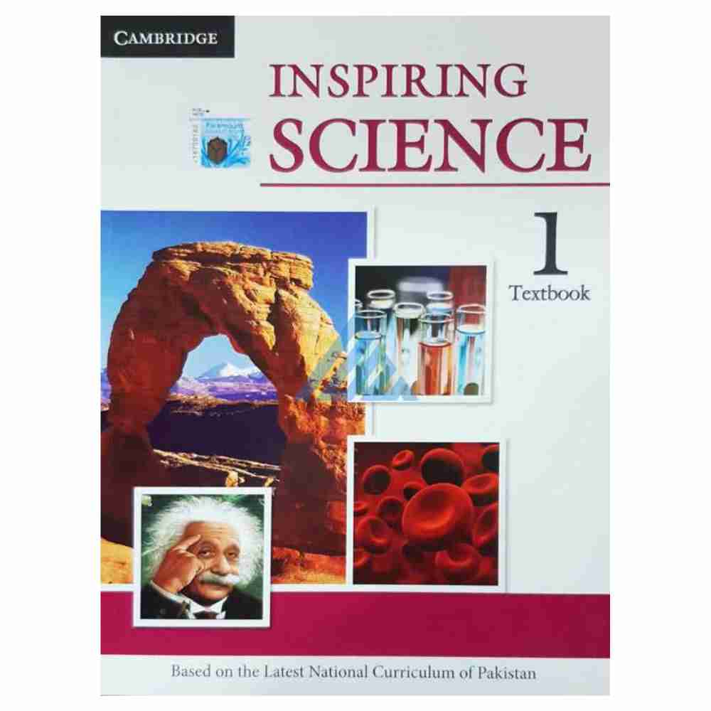 Inspiring Science Book 1