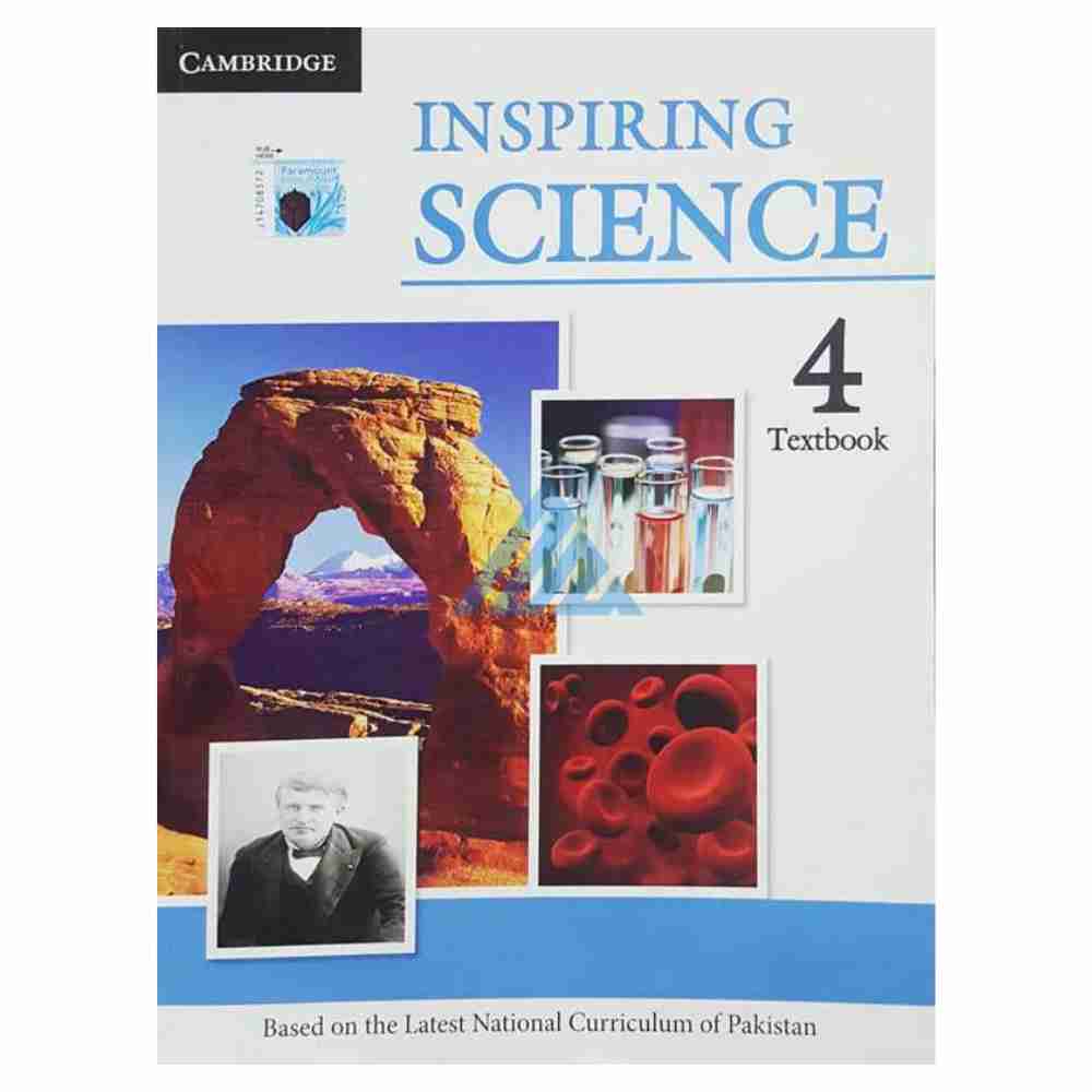 Inspiring Science Book 4