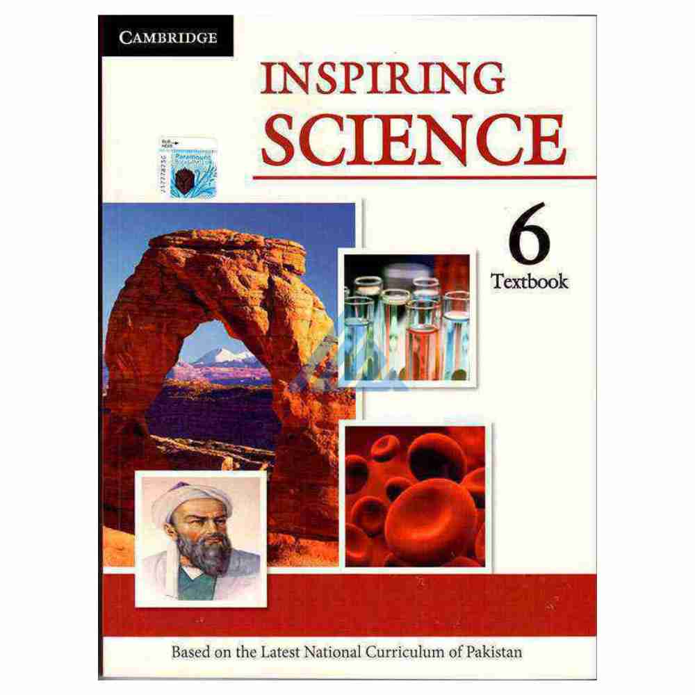 Inspiring Science Book 6