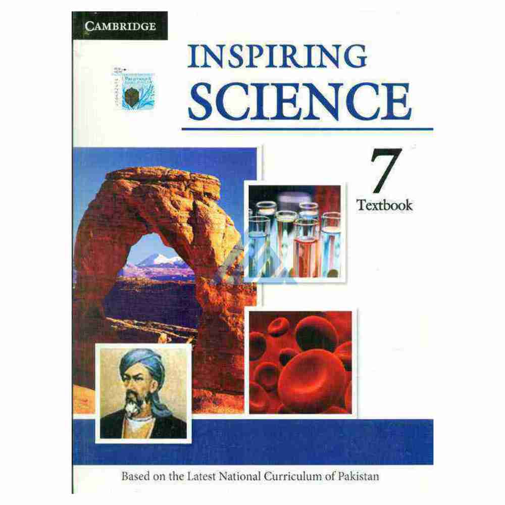 Inspiring Science Book 7