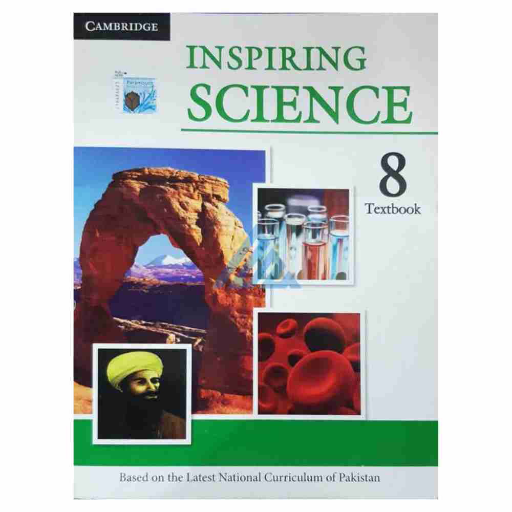 Inspiring Science Book 8