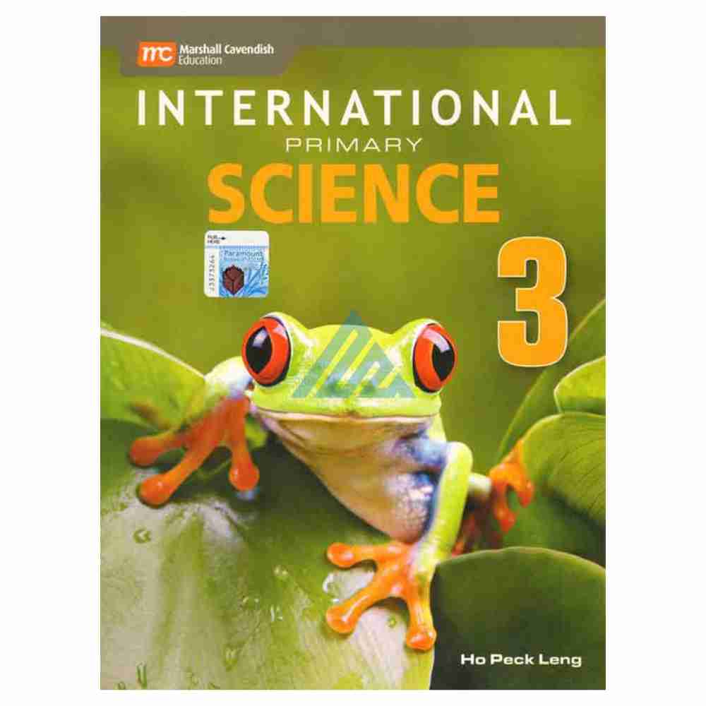 International Primary Science Book 3 – Marshall Cavendish