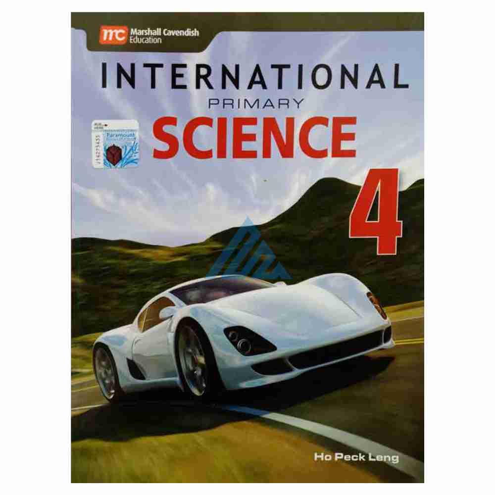 International Primary Science Book 4 – Marshall Cavendish