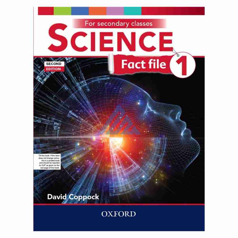 Science Fact file Book 1